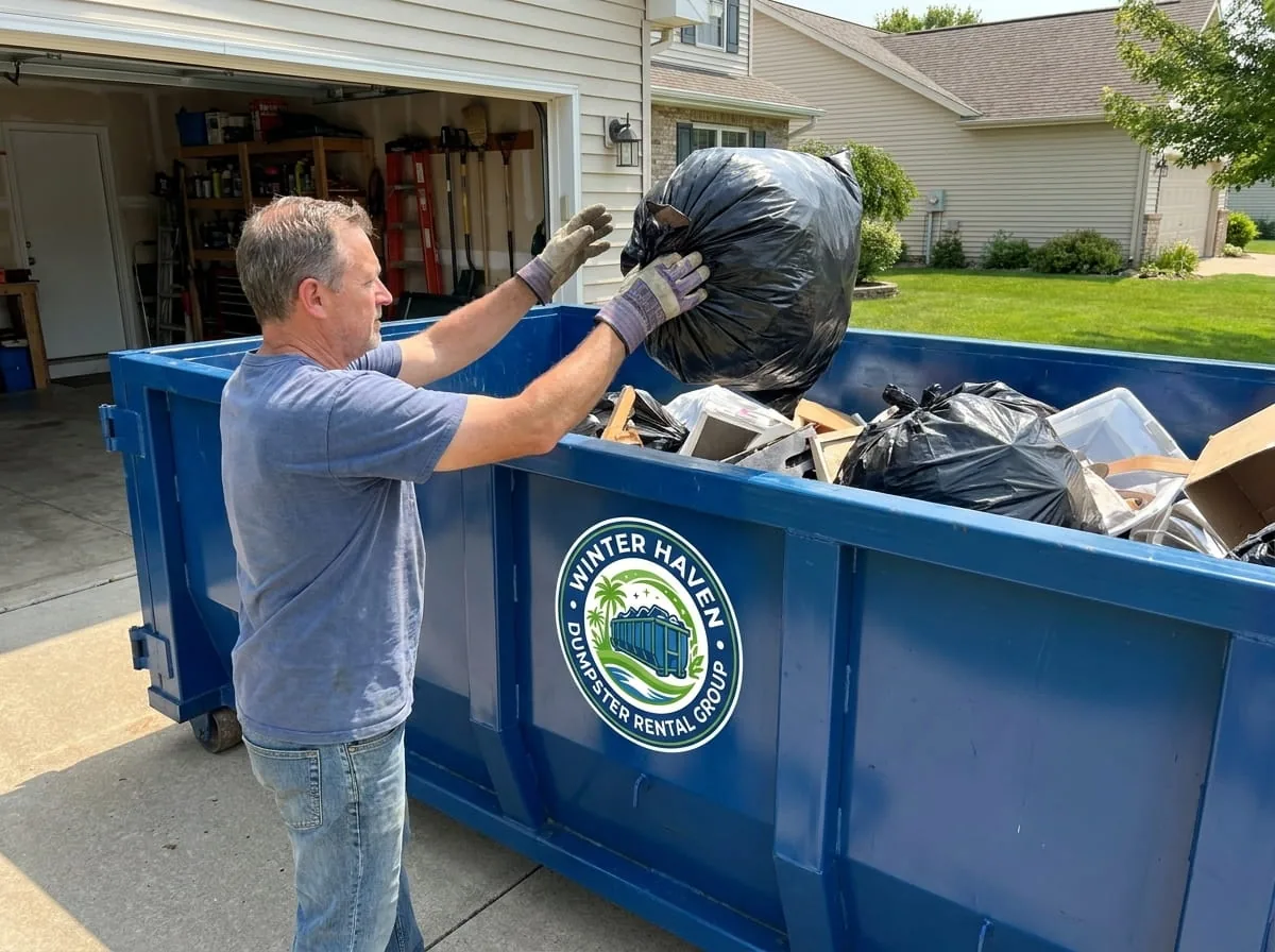 20 Yard Dumpster in Winter Haven FL