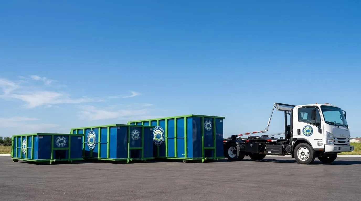 Dumpster rental in Dundee FL Roll-off dumpster rental serving Dundee, FL