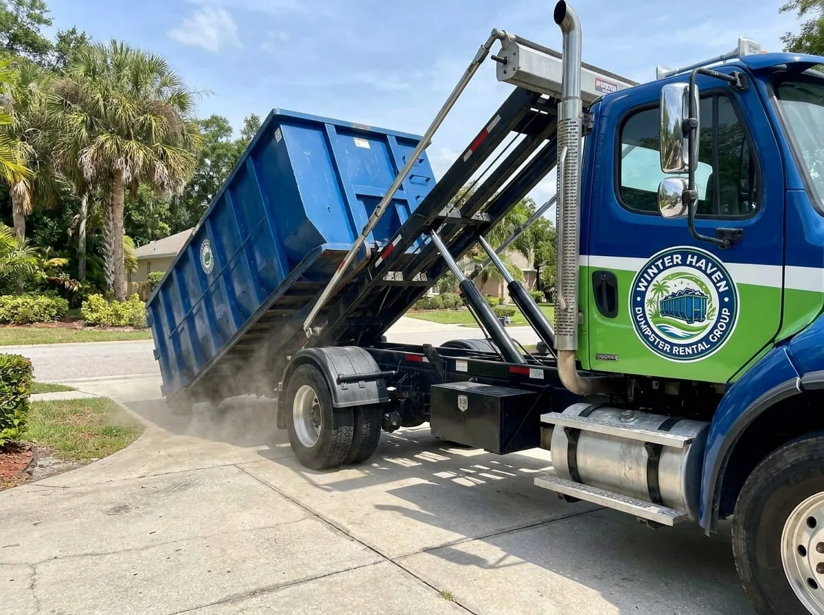 Dumpster rental in Lake Hamilton FL Roll-off dumpster rental serving Lake Hamilton, FL