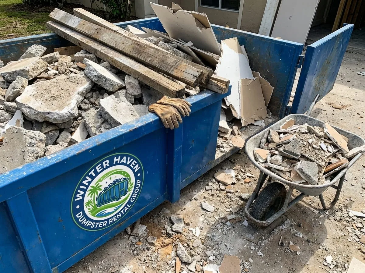 Dumpster rental in Lake Wales FL Roll-off dumpster rental serving Lake Wales, FL