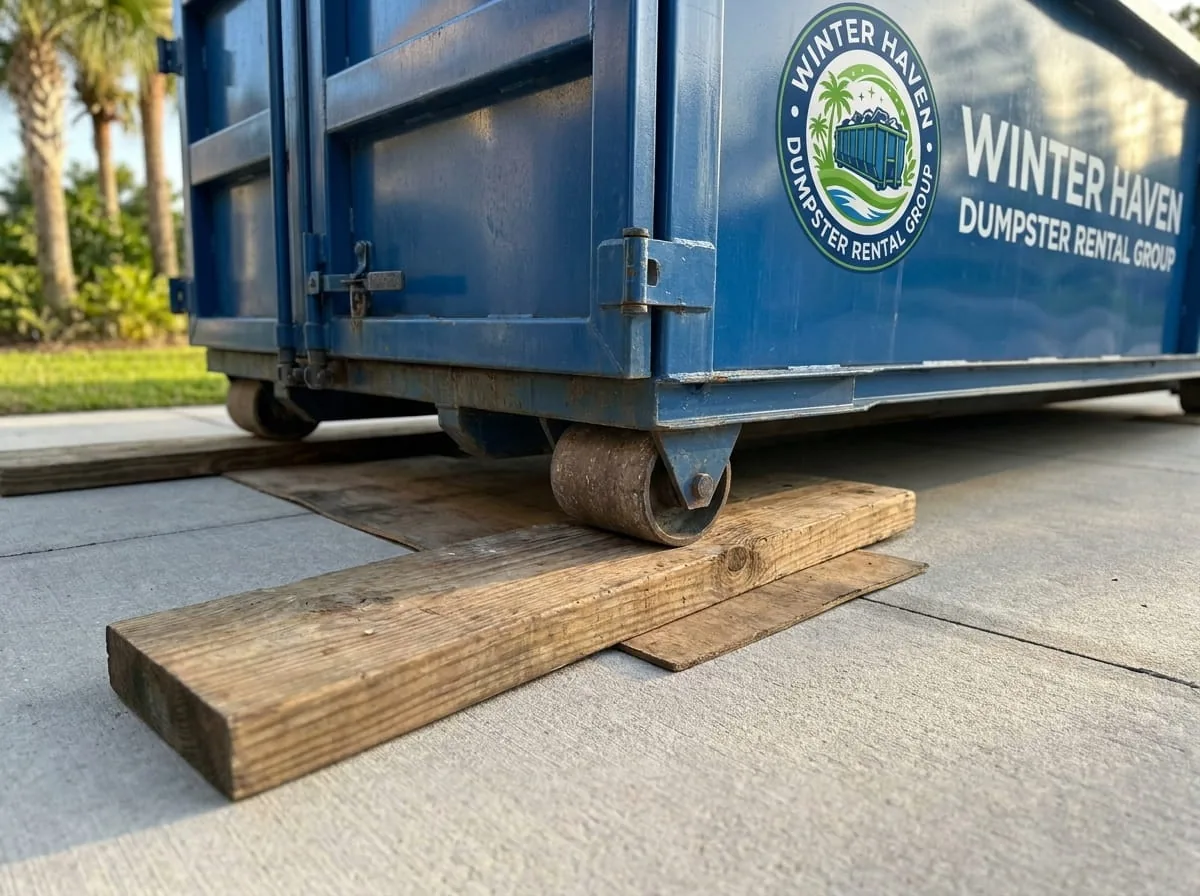 Dumpster rental in Lakeland FL Roll-off dumpster rental serving Lakeland, FL