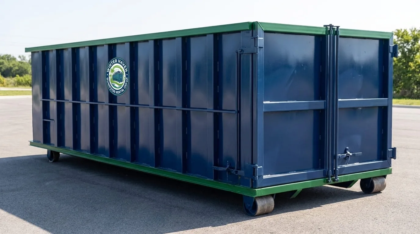 Dumpster rental in Winter Haven FL Roll-off dumpster rental serving Winter Haven, FL