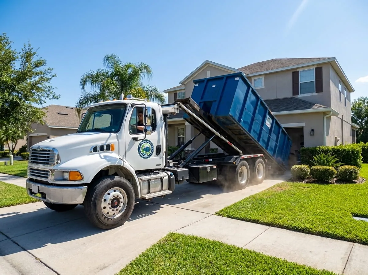 Residential Dumpster Rental in Winter Haven FL